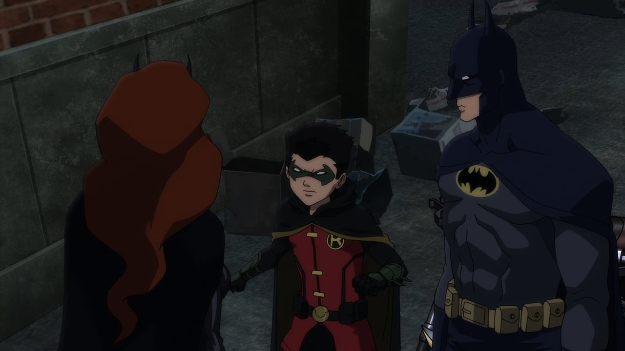 Batman: Bad Blood 0