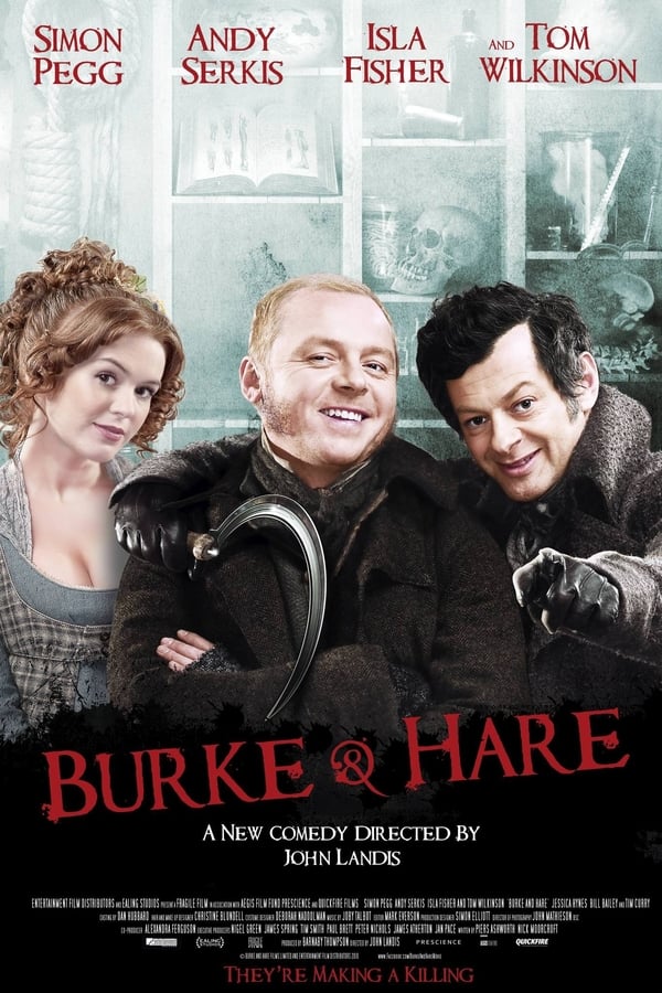 En komisk film som måste ses! En sann historia om Burke & Hare två gravplundrare i Edinburgh år 1828. Följ deras galna upptåg när de förstår att man kan tjäna pengar på de döda.  William Burke och William Hare hankar sig fram i 1820-talets Edinburg. Efter ännu en misslyckad affär återvänder de till Hares hus, där de hittar hyresgästen död. De diskuterar vad de ska göra med liket och får då den lysande idén att den medicinska forskningen i staden borde betala bra för lik. Frågan är nu bara hur de ska få ihop tillräckligt många lik...