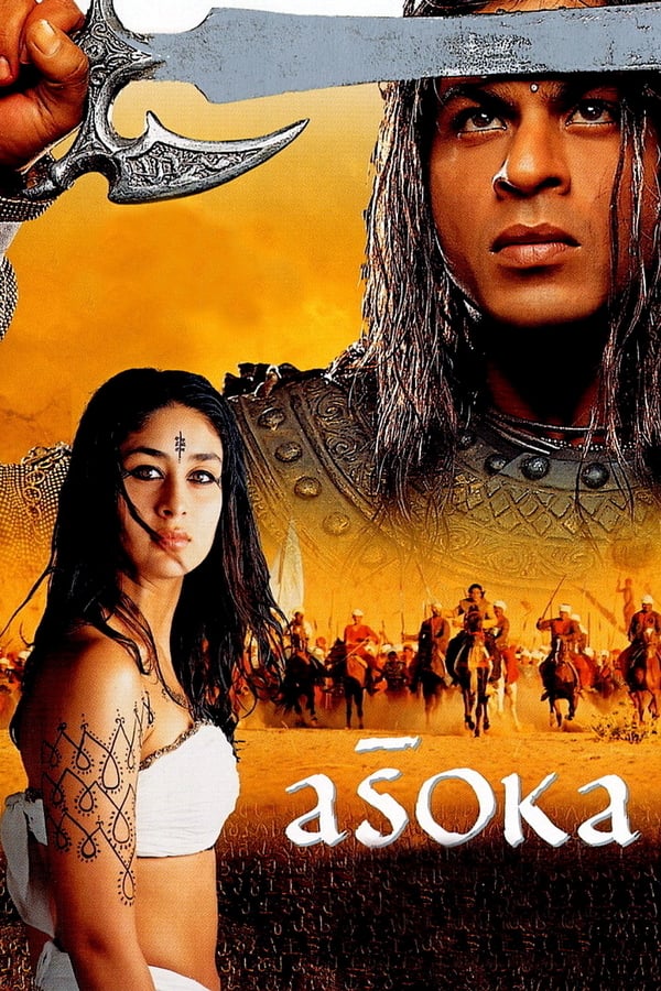 A young Prince Asoka works to perfect his skills in battle and also deals with family conflict. During a struggle with one of his step-brothers, his mother urges Asoka to escape to stay alive. While away, Asoka meets Kaurwaki and falls in love, but must use his skills as a warrior to protect her. A dangerous and heartbreaking web of conspiracy follows, which leads Asoka to embrace a Buddhist path.