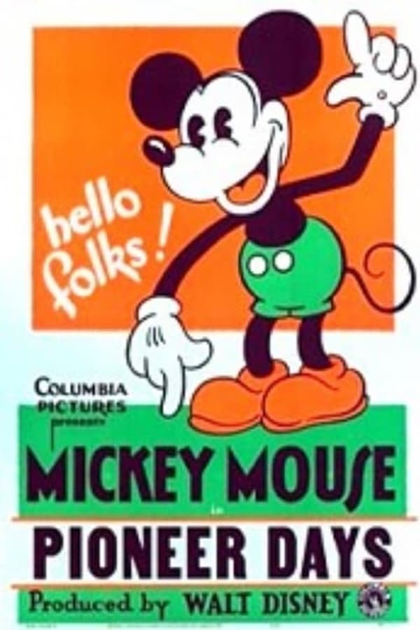 Mickey et Minnie sont un couple de pionniers qui participent à un convoi pour conquérir l'ouest américain. Ils rencontrent des Indiens qui enlèvent Minnie.