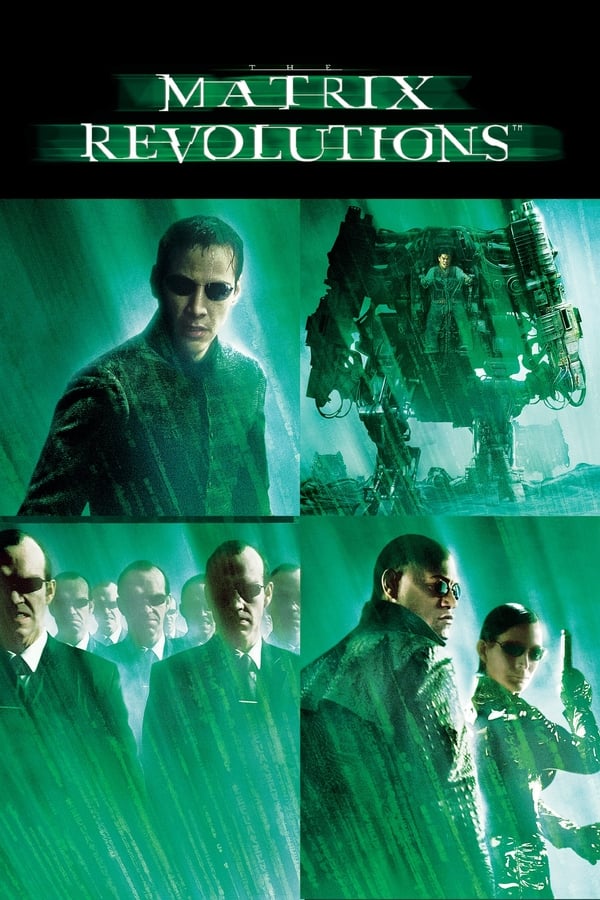 The human city of Zion defends itself against the massive invasion of the machines as Neo fights to end the war at another front while also opposing the rogue Agent Smith.