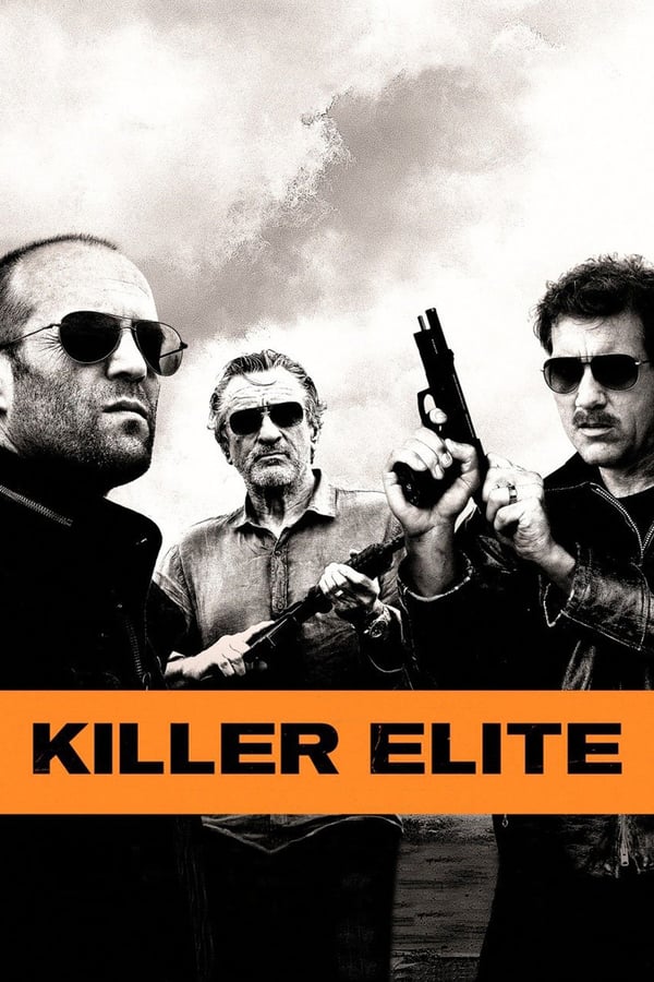 Based on a shocking true story, Killer Elite pits two of the world’s most elite operatives—Danny, an ex-special ops agent and Hunter, his longtime mentor—against the cunning leader of a secret military society. Covering the globe from Australia to Paris, London and the Middle East, Danny and Hunter are plunged into a highly dangerous game of cat and mouse—where the predators become the prey.