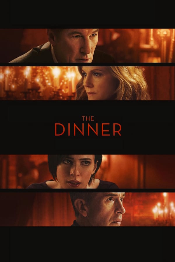 Two brothers and their wives meet up at a haute-cuisine restaurant to discuss what to do about a horrific crime that their sons committed together. As the quartet debate their options, the conversation reopens old wounds between the siblings.