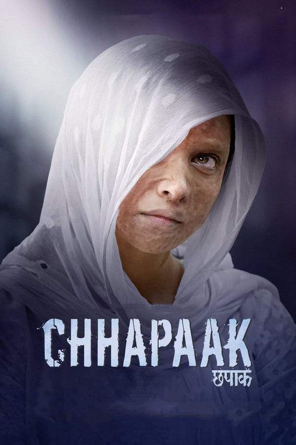 A true story based on acid attack survivor Malti's (Laxmi Agarwal) grueling and glorious journey from her medical treatment, court proceedings leading to her emotional healing.