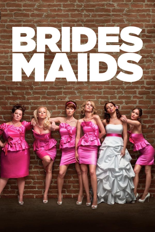 Annie's life is a mess. But when she finds out her lifetime best friend is engaged, she simply must serve as Lillian's maid of honor. Though lovelorn and broke, Annie bluffs her way through the expensive and bizarre rituals. With one chance to get it perfect, she’ll show Lillian and her bridesmaids just how far you’ll go for someone you love.