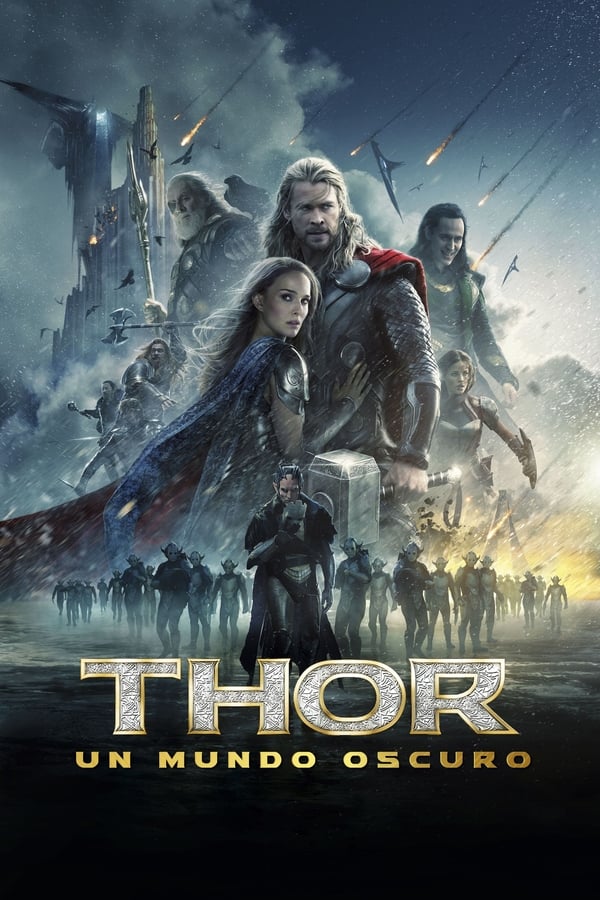Thor lucha por restablecer el orden en el cosmos, pero una antigua raza liderada por el vengativo Malekith regresa con el propósito de volver a sumir el universo en la oscuridad. Se trata de un villano con el que ni siquiera Odín y Asgard se atreven a enfrentarse; por esa razón, Thor tendrá que emprender un viaje muy peligroso, durante el cual se reunirá con Jane Foster y la obligará a sacrificarlo todo para salvar el mundo.