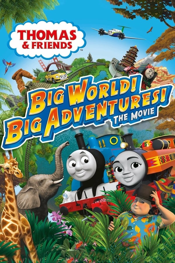 Thomas leaves Sodor to fulfil his dream of seeing the world. This heroic quest takes Thomas across deserts, through jungles and over dangerous mountains as he travels across five continents seeing sights he has never seen before.