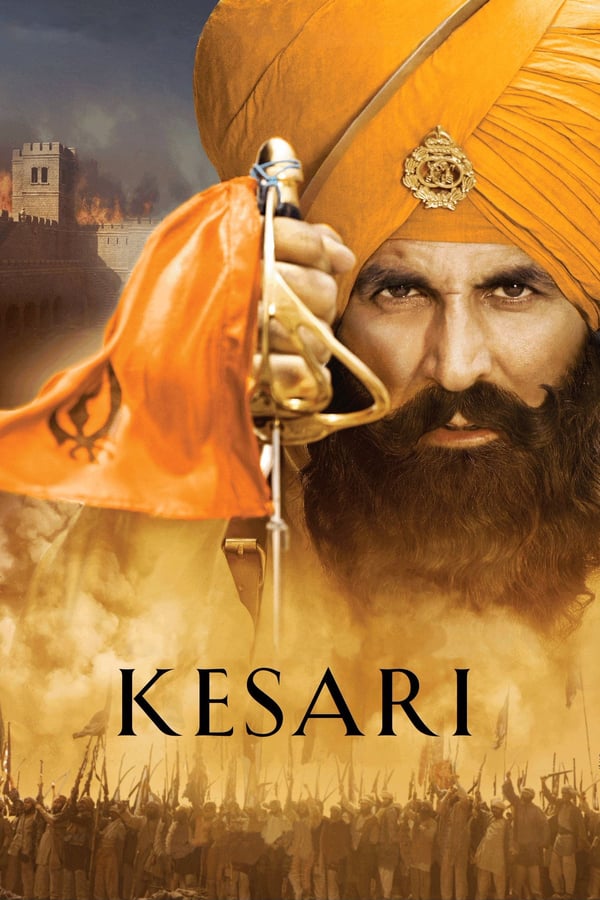Kesari gaat over de Slag op Saragarhi die plaatsvond in 1897. 21 Sikhs gingen de strijd aan tegen 10.000 Afghanen. Deze in saffraan-kleur geklede krijgers vochten dapper tegen alle verwachtingen in en lieten zien wat dapperheid nu eigenlijk inhield.