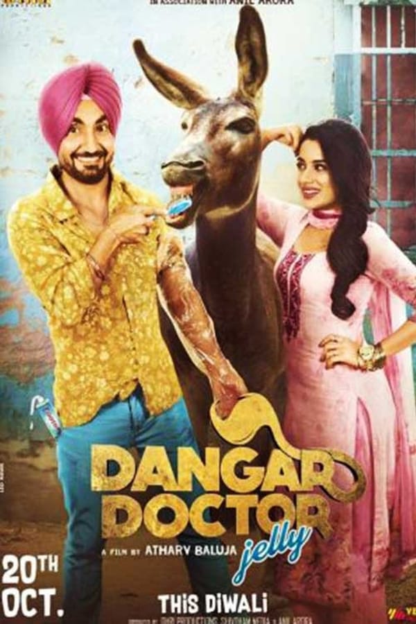 Welcome to the world of Dangar Doctor Jelly where chaos reigns when Ravinder Grewal's in-laws pay him a visit at his house. What follows next is utter confusion and a laugh riot.