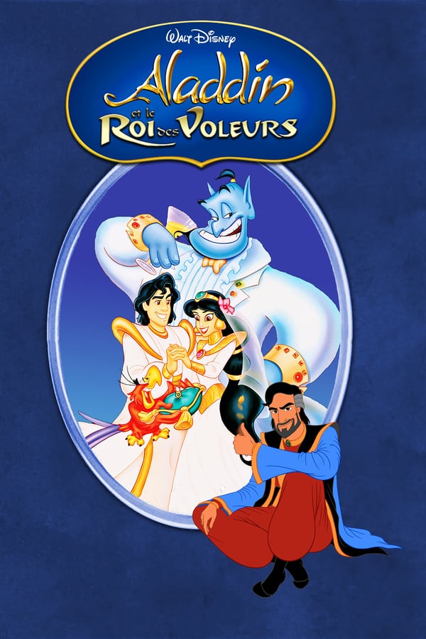 Aladdin est enfin sur le point d'épouser Jasmine ; mais il a des doutes sur sa capacité à être un bon père, car il n'a pas connu le sien. Alors que tout va pour le mieux, le mariage est perturbé par l'apparition des quarante voleurs.