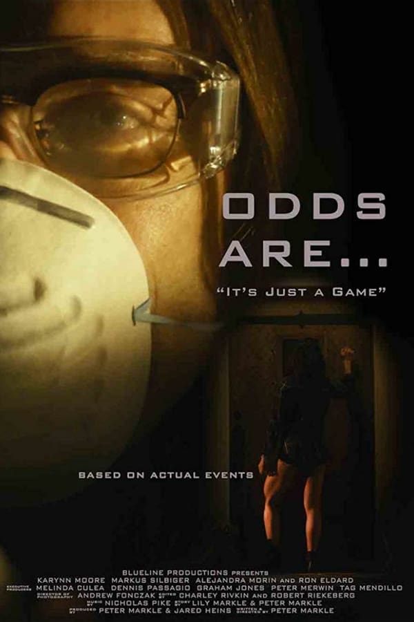 Three college students play a challenge game called Odds Are... It quickly erupts into a nightmare for the participants who find themselves caught in an unpredictable web of deceit and survival. Based on actual events.