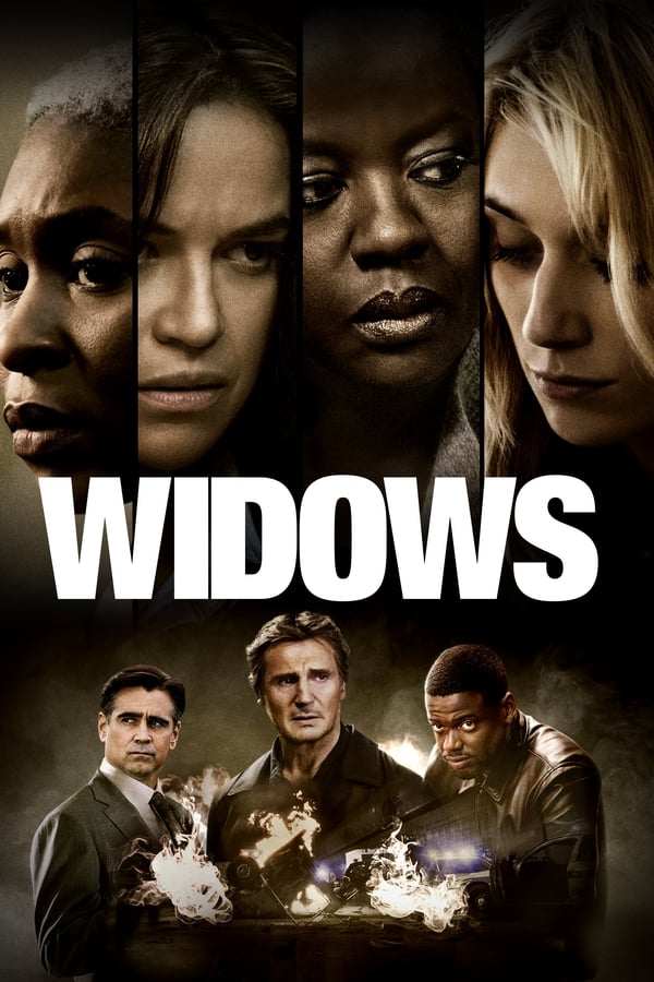 A police shootout leaves four thieves dead during an explosive armed robbery attempt in Chicago. Their widows have nothing in common except a debt left behind by their spouses' criminal activities. Hoping to forge a future on their own terms, they join forces to pull off a heist.