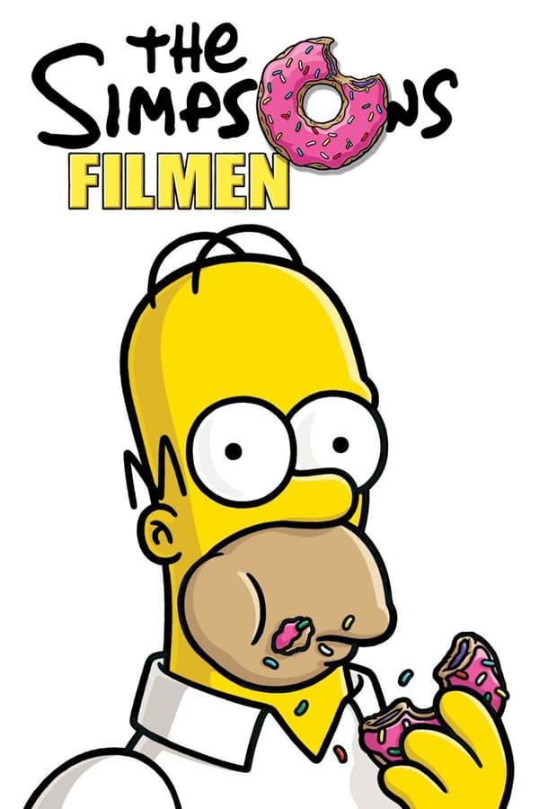 I den halvslumrande lilla staden Springfield bor Homer Simpson, med sin väna hustru, sin nördiga dotter och ohängda son. I Simpsons - Filmen, måste Homer rädda världen från att ödeläggas av en katastrof som han själv har åstadkommit. Alltsammans börjar med Homer, hans tama gris och en läckande tank full med spillning - en kombination som utlöser en katastrof av proportioner invånarna i Springfield aldrig tidigare upplevt.