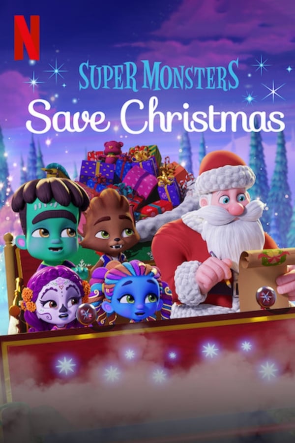 C'est le soir de Noël à Pitchfork Pines. Les Super mini monstres unissent leurs forces pour retrouver le renne disparu et sauver l'esprit des fêtes !