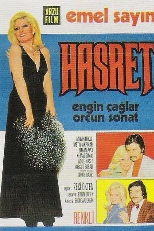Hasret, yönetmenliğini Ertem Eğilmez'ın yaptığı 1974 yılı yapımlı sinema filmidir. Filmde bir gazino assolistine aşık olan bir garson ve zengin bir iş adamının hikâyesi anlatılmaktadır.