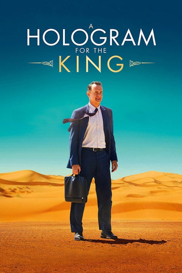 Alan Clay, a struggling American businessman, travels to Saudi Arabia to sell a new technology to the King, only to be challenged by endless Middle Eastern bureaucracy, a perpetually absent monarch, and a suspicious growth on his back.