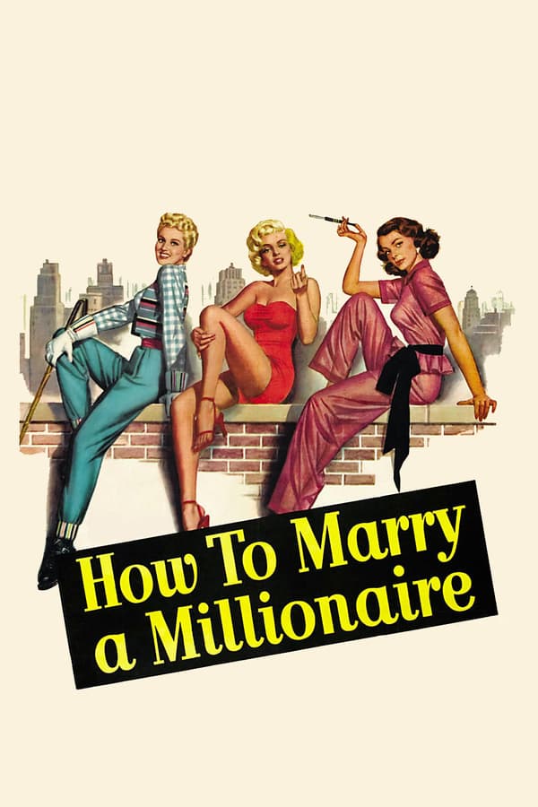 I en av Marilyn Monroes bästa roller i en komedi spelar hon en bedårande ung modell, som tillsammans med sina två likaledes konspirerade väninnor hyr en lägenhet på Manhattan i förhoppningen att hitta rika äkta män.