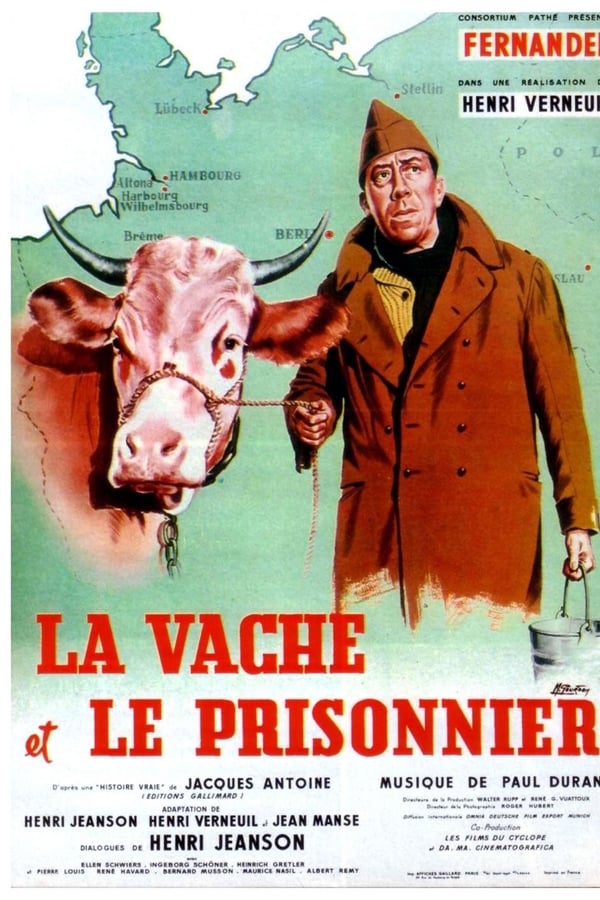 En 1943, Charles Bailly, prisonnier de guerre français, décide de s'évader et de retourner en France. Il ne trouve comme stratagème qu'une vache, Marguerite, et un seau de lait pour traverser l'Allemagne de part en part. Après une première tentative manquée, il s'évade une nouvelle fois, mais Marguerite se perd dans un troupeau de vaches...