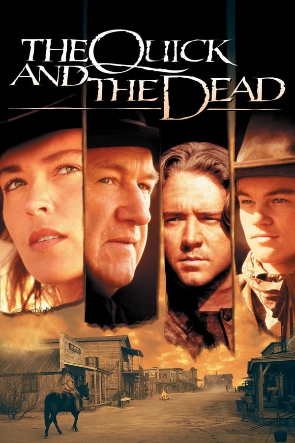 Sharon Stone, Gene Hackman och regissör Sam Raimi återinför den amerikanska western i denna vilda, sexiga film, fylld med action, spänning och humor.