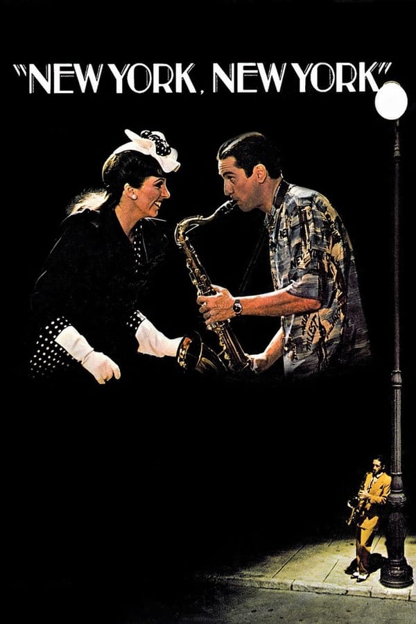 An egotistical saxophone player and a young singer meet on V-J Day and embark upon a strained and rocky romance, even as their careers begin a long uphill climb.