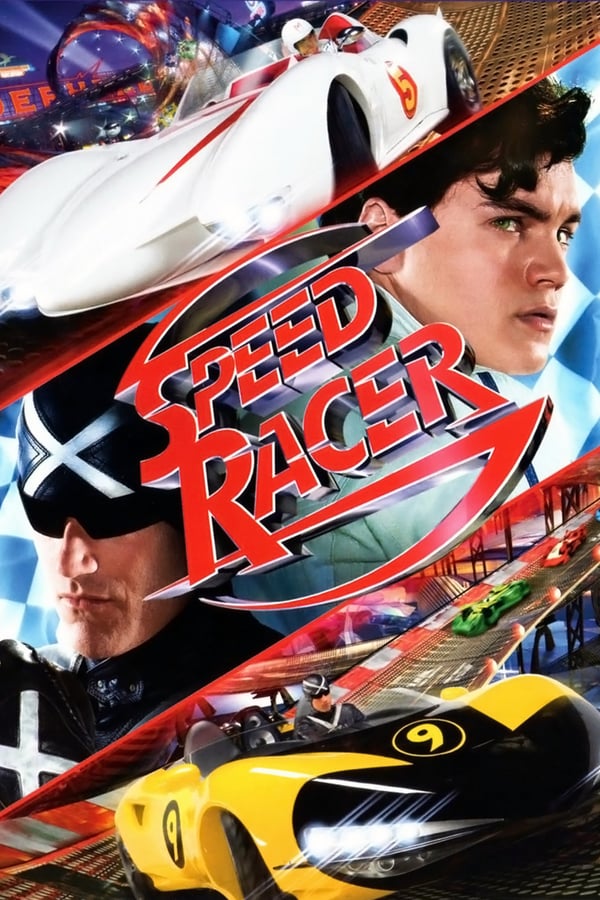 Speed Racer is the tale of a young and brilliant racing driver. When corruption in the racing leagues costs his brother his life, he must team up with the police and the mysterious Racer X to bring an end to the corruption and criminal activities. Inspired by the cartoon series.