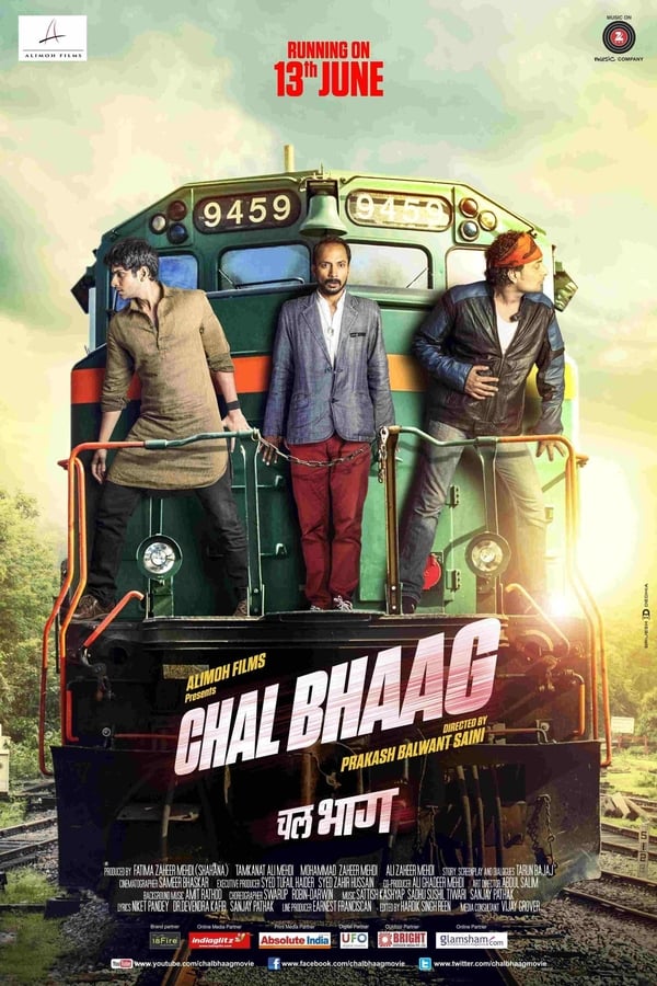 Chal Bhaag kickstarts with an MLA being murdered by three shooters. The incident coincides with the arresting of Munna, Bunty and Daler for their small time crimes.