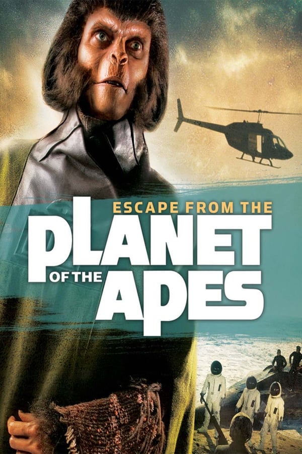 The world is shocked by the appearance of three talking chimpanzees, who arrived mysteriously in a U.S. spacecraft. They become the toast of society; but one man believes them to be a threat to the human race. The third in the original Planet of the Apes series.