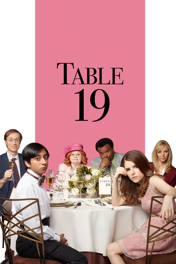 Film, bir düğünde aynı masaya denk gelmiş (atılmış) 6 kişi üzerinden ilerliyor. Eloise McGarry’nin (Anna Kendrick) aslında nedime olarak 1 numaralı masada olması gerekirken düğünden önce gelinin erkek kardeşi tarafından terk edilir ve bu terk edilmeyle beraber 1 numaralı masadaki yerinden 19 numaralı masaya ‘sürgün edilir’. 19 numaralı masadaki insanlar birbirleriyle konuşmaya ve anlaşmaya başladıkça en az önemsenen masa olduklarının farkına varırlar ve orayı terk ederlerse kimsenin umursamayacağını fark ederler. Bu karar ile beraber artık bu 6 kişi bir beraberliğin çevresinde bir olup bir bütün haline gelirler.