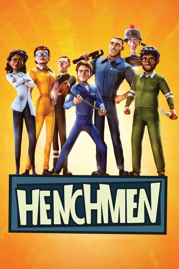 In a world of super-villains, evil schemes and global domination… someone has to take out the Trash. Welcome to the world of Henchmen, third class. When a fresh-faced new recruit joins the Union of Evil, he is assigned to a motley crew of blue-collar workers led by fallen henchmen Hank. But when “The Kid” accidentally steals the super villain’s ultimate weapon, Hank must break his “risk nothing” code to save the boy he’s befriended, even if it means becoming the one thing he has always avoided… being a hero.