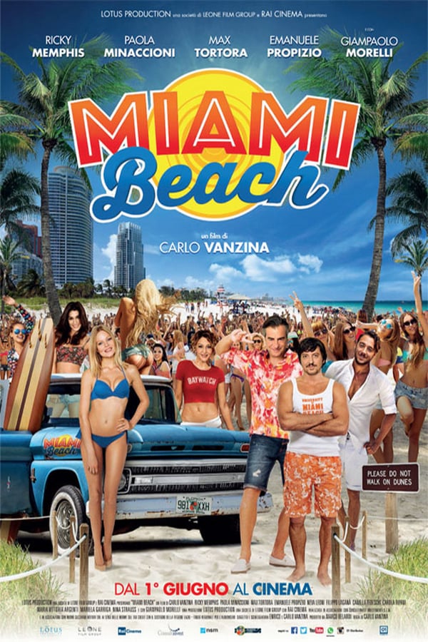 Miami is one of the most sought by young Italians. It is there, in fact, is going to study at university Luca, a Roman, the son of John and Valentina, Milan, daughter Olivia. During the plane trip from Rome to Miami, Olivia and John argue furiously.