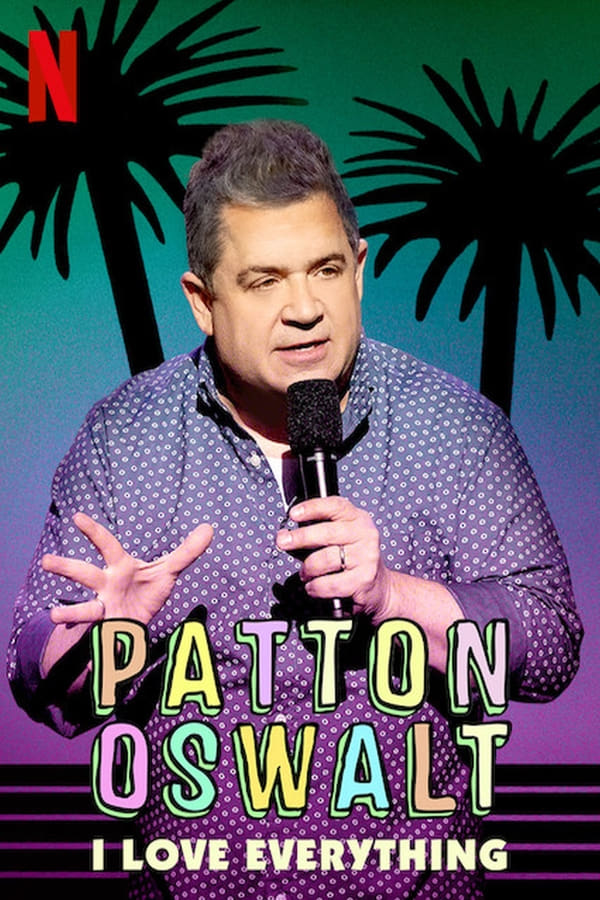 Turning 50. Finding love again. Buying a house. Experiencing existential dread at Denny's. Life comes at Patton Oswalt fast in this stand-up special.