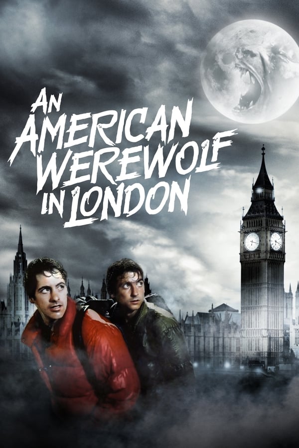 Two American tourists in England are attacked by a werewolf that none of the locals will admit exists.