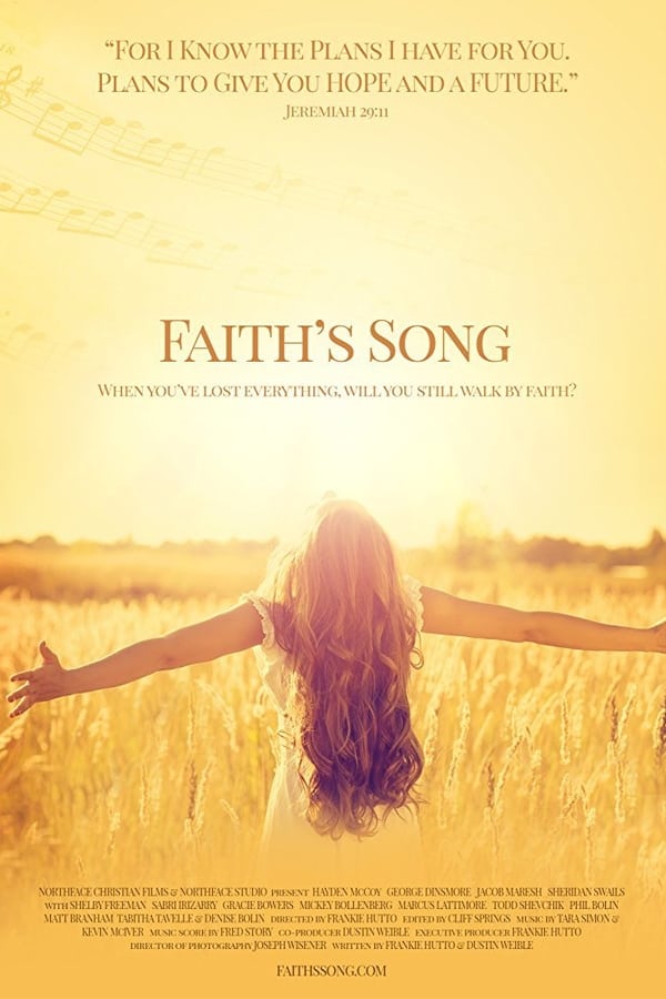 A young girl's faith is tested, when her parents are suddenly killed in a car accident and she's forced to move in with relatives who don't share her belief in God.  A talented singer, who desires to worship God with her songs, she finds herself in a new city, a new school and no friends.  With her uncle and others at school challenging her faith, one boy emerges, who seems to see the greatness in her.  Now she must come to grips with either fitting in or following God - which could cost her more than just her faith.