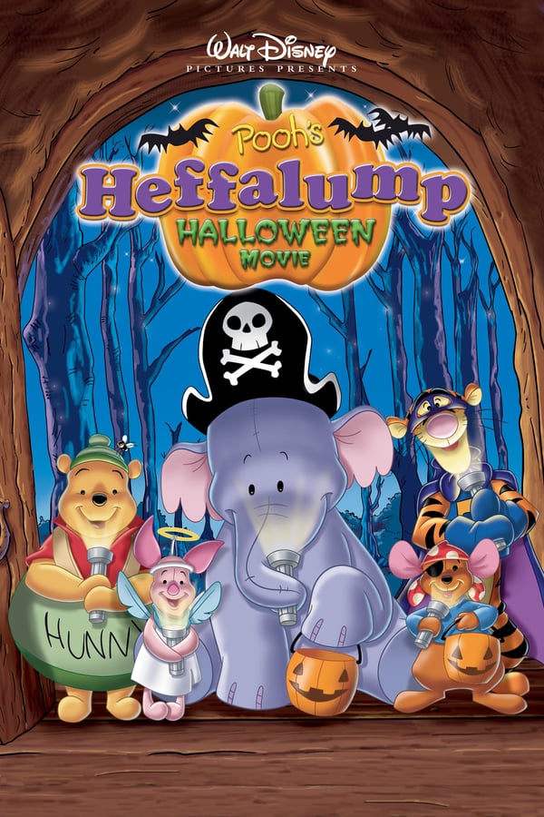 It's Halloween in the 100 Acre Wood, and Roo's best new friend, Lumpy, is looking forward to his first time trick-or-treating. That is, until Tigger warns them about the scary Gobloon, who'll turn them into jack-o'-lanterns if he catches them. But if Roo and Lumpy turn the tables on the Gobloon, they get to make a wish! Lumpy and Roo decide to be 