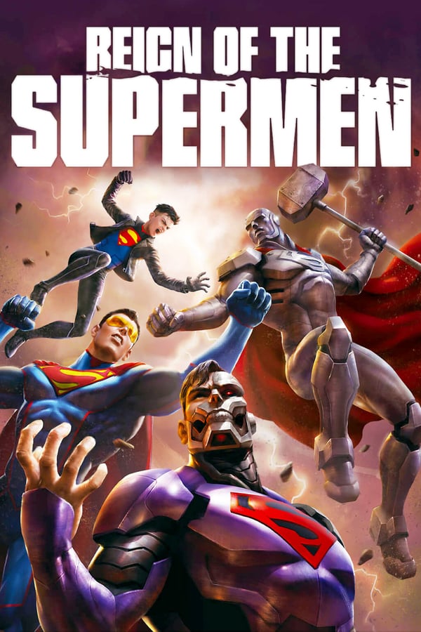 Maanden na de dood van Superman komen vier Superhelden aan in Metropolis: de vastberaden Eradicator, de arrogante Superboy, de met een hamer rondzwaaiende Steel en de gevoelige Cyborg Superman.