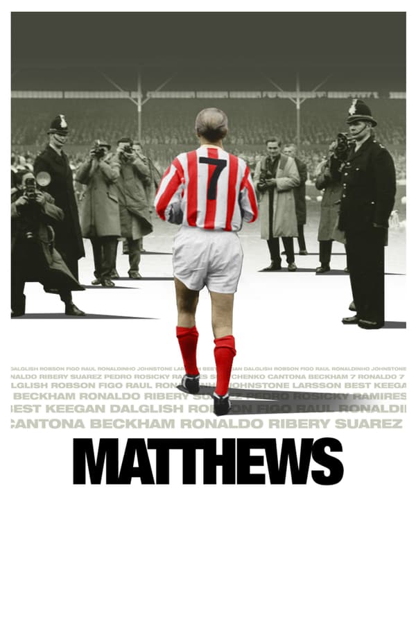 MATTHEWS tells the incredible true story of the life and career of a man considered by many to be the greatest soccer player of all time, Sir Stanley Matthews.
