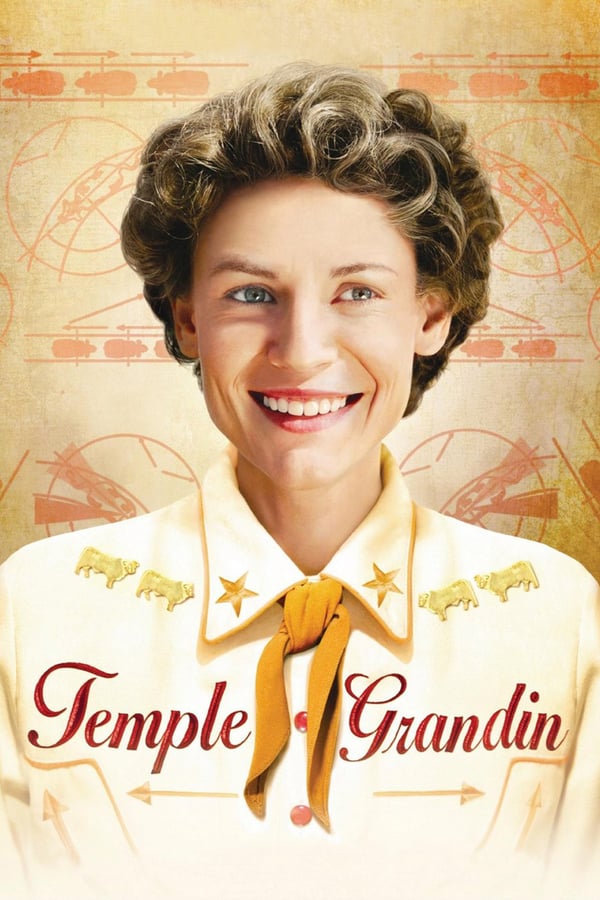 A biopic of Temple Grandin, an autistic woman who has become one of top scientists in humane livestock handling.