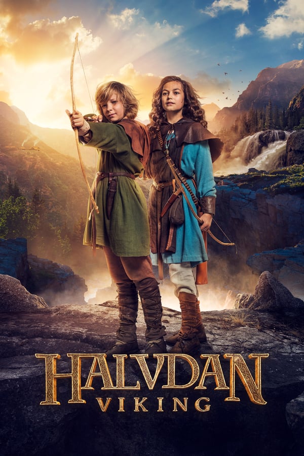 Halvdan is not a proper Viking. He's having a limp and is regarded by the other kids as a strange loner with no friends, except for the village blacksmith Björn who's taken care of him since Halvdan's father left on a plundering trip. Across the mighty river there's an enemy village that has been in a feud with Halvdan's tribe for as long as anyone can remember. One day during Halvdan's lonely excursions to the river he encounters Meia, the daughter of the enemy village ruler. A heart-warming and funny family adventure about bridging differences and forbidden friendship unfolds