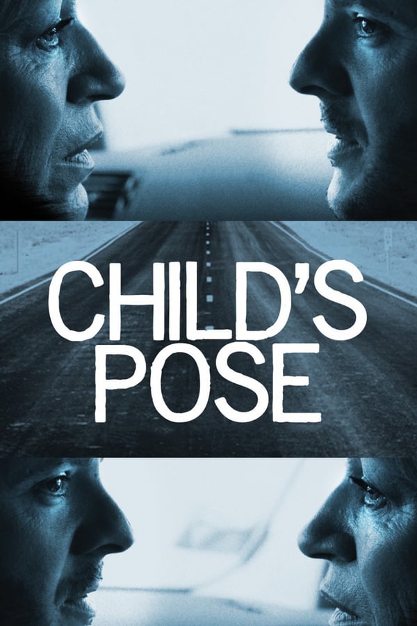 Child's Pose is a contemporary drama focusing on the relationship between a mother and her 32-year-old son. After the accidental killing of a boy in a car crash, the mother tries to prevent her son being charged for the death, and she refuses to accept that her son is a grown-up man.