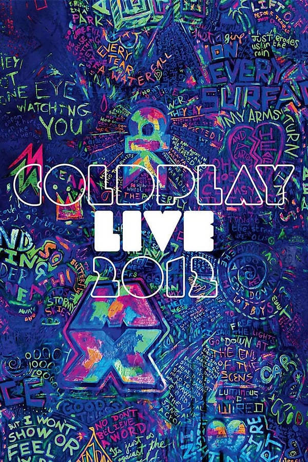 Coldplay Live 2012 is the band's first concert film/live album for nine years. It documents their acclaimed Mylo Xyloto world tour, which was seen by more than three million people since it began in June 2011. The film was directed by Paul Dugdale, previously responsible for Adele's Live at the Royal Albert Hall and The Prodigy's Worlds On Fire concert films. Coldplay Live 2012 includes footage from Coldplay's shows at Paris's Stade de France, Montreal's Bell Centre and the band's triumphant Pyramid Stage headline performance at Glastonbury 2011.