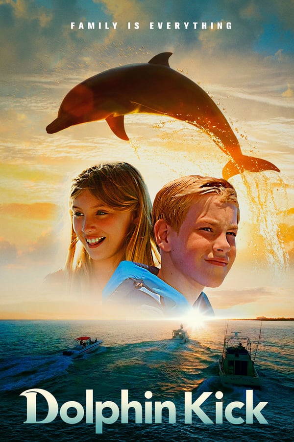On a tropical island vacation, a young boy's friendship with a playful and friendly dolphin helps him find the courage to get back in the water after the sudden loss of his mother.