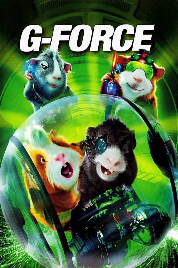 A team of trained secret agent animals, guinea pigs Darwin, Juarez, Blaster, mole Speckles, and fly Mooch takes on a mission for the US government to stop evil Leonard Saber, who plans to destroy the world with household appliances. But the government shuts them down and they are sentenced to a pet shop. Can they escape to defeat the villain and save the world?