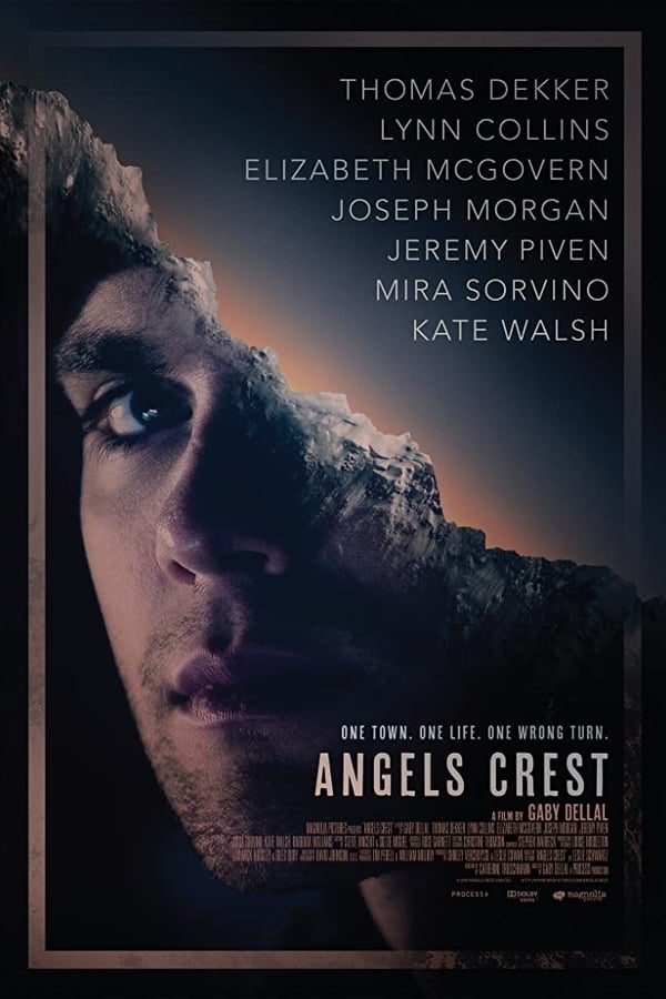 The small working-class town of Angels Crest is a tight-knit community resting quietly in one of the vast and stunningly beautiful valleys of the Rocky Mountains. Ethan, one of the town's residents, is a young father but not much more than a kid himself. He has no choice but to look after his three-year-old son Nate, since mom Cindy is an alcoholic. But one snowy day, Ethan's good intentions are thwarted by a moment of thoughtlessness, resulting in tragedy. A local prosecutor haunted by his past goes after Ethan, and the ensuing confusion and casting of blame begins to tear the town apart.