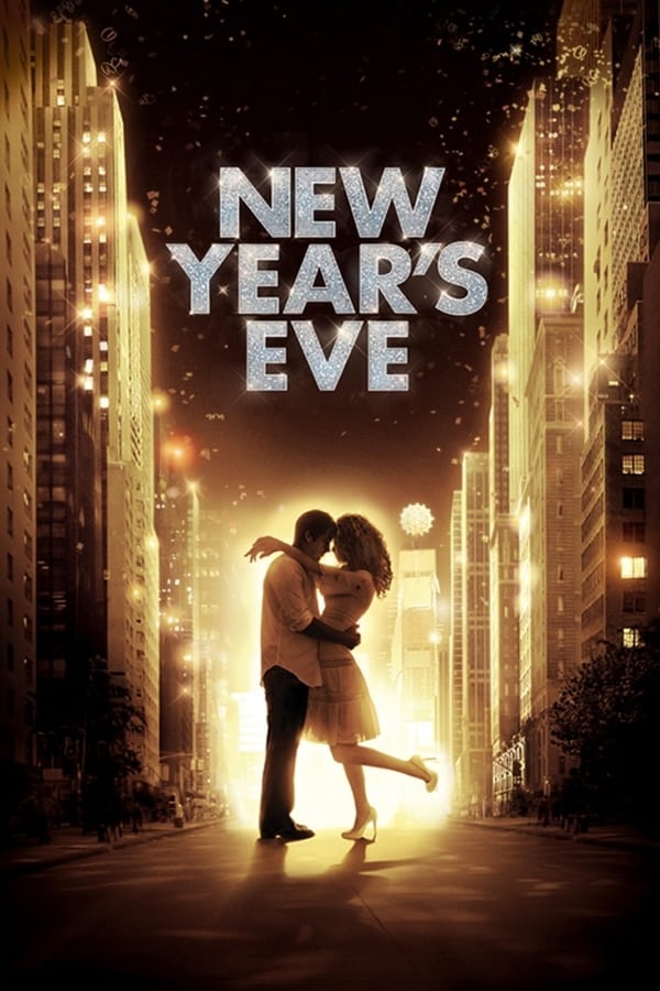 The lives of several couples and singles in New York intertwine over the course of New Year's Eve.