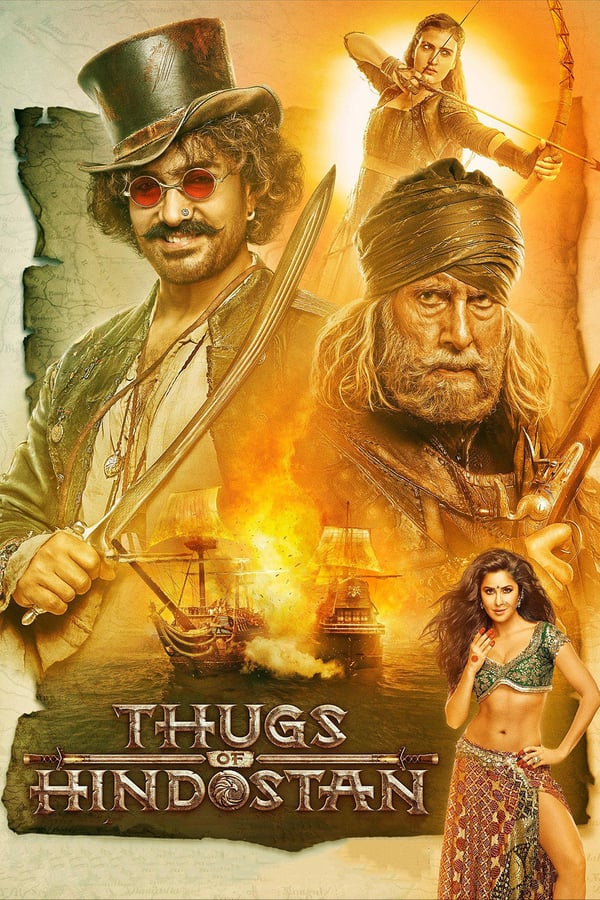 After the British company’s officer Clive takes over the kingdom of Mirza, Princess Zafira and Khudabaksh aka Azaad form a band of rebel pirates who swear to defeat the English officer and win their freedom back. The British Company in return, hire the wily thug Firangi track Azaad’s gang and thwart his plans.