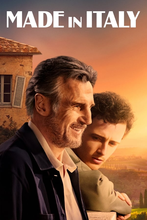 A bohemian artist travels from London to Italy with his estranged son to sell the house they inherited from his late wife.