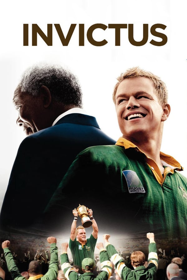 Newly elected President Nelson Mandela knows his nation remains racially and economically divided in the wake of apartheid. Believing he can bring his people together through the universal language of sport, Mandela rallies South Africa's rugby team as they make their historic run to the 1995 Rugby World Cup Championship match.