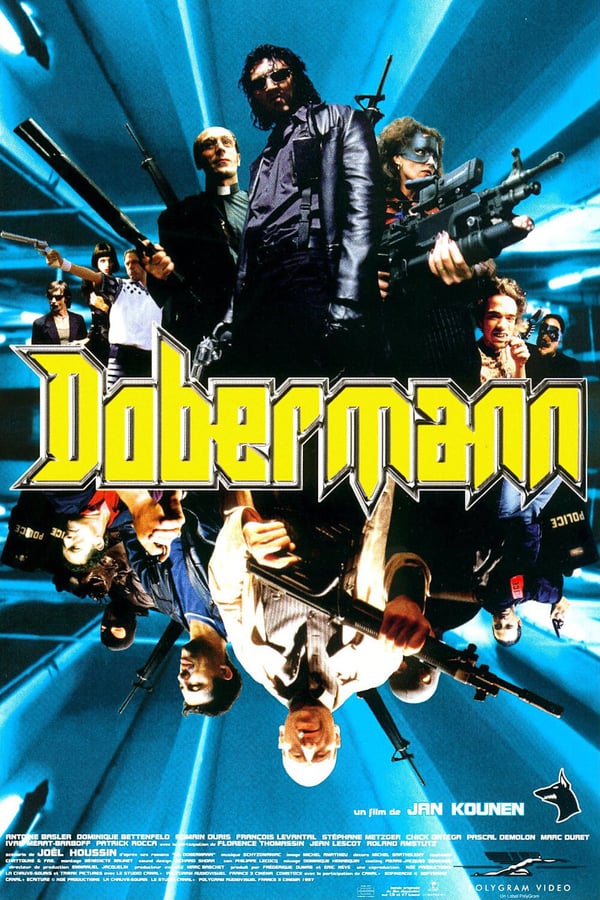 Le Dobermann et son gang défraient la chronique. Banques, postes, fourgons, tout y passe. Une anthologie du braquage, un best-of du hold-up ! En face d'eux, un flic quelque peu pourri, qui fait de leur arrestation une affaire personnelle.