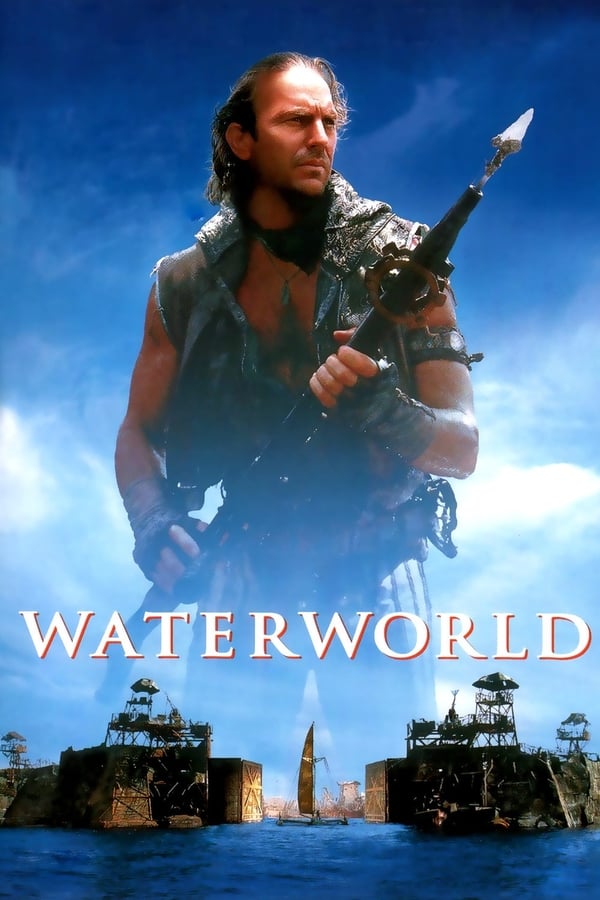 In a futuristic world where the polar ice caps have melted and made Earth a liquid planet, a beautiful barmaid rescues a mutant seafarer from a floating island prison. They escape, along with her young charge, Enola, and sail off aboard his ship.