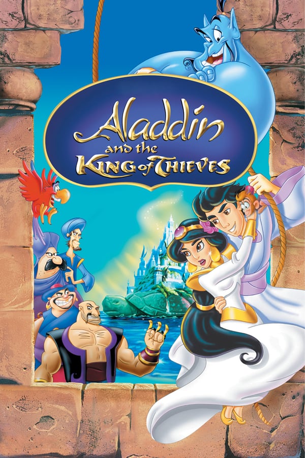 Legendary secrets are revealed as Aladdin and his friends—Jasmine, Abu, Carpet and, of course, the always entertaining Genie—face all sorts of terrifying threats and make some exciting last-minute escapes pursuing the King Of Thieves and his villainous crew.